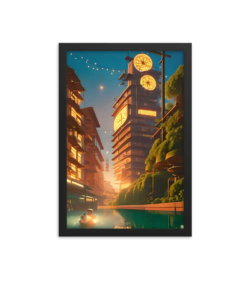 36 CITY GOLD HIGH Frame