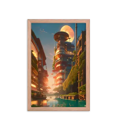 41 CITY GOLD HIGH Frame