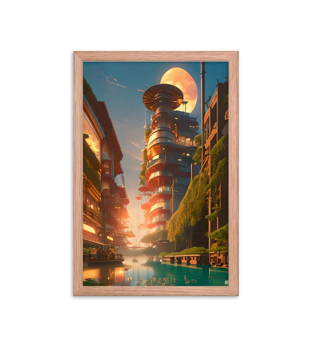 41 CITY GOLD HIGH Frame