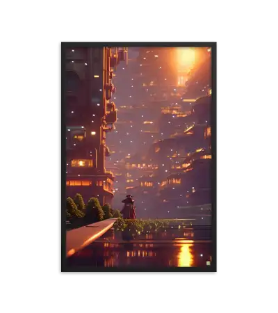 39 CITY GOLD HIGH Frame