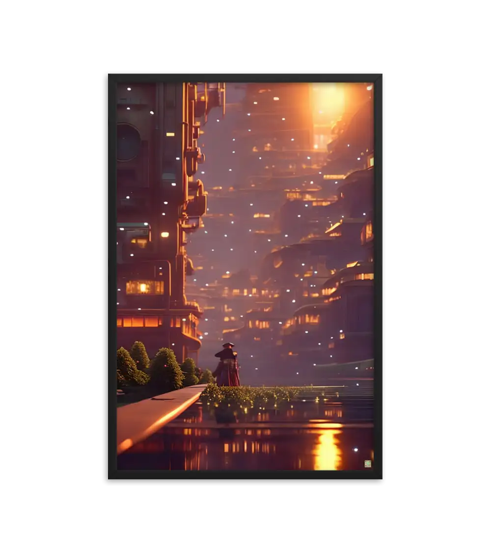 39 CITY GOLD HIGH Frame