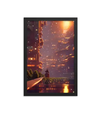 39 CITY GOLD HIGH Frame