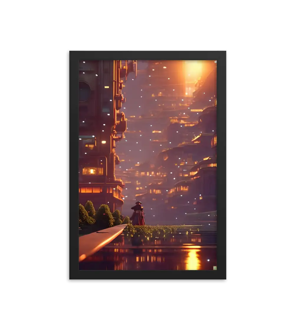 39 CITY GOLD HIGH Frame