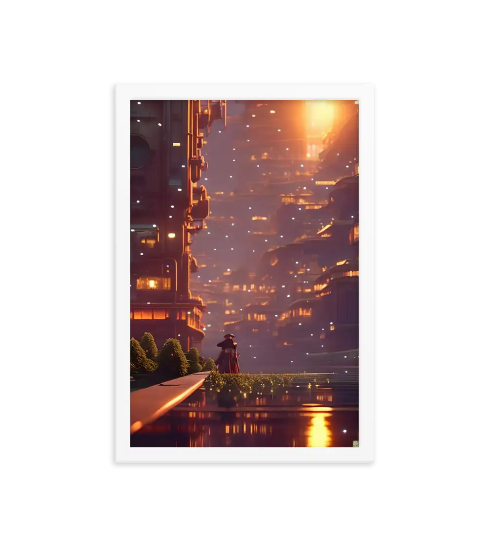 39 CITY GOLD HIGH Frame