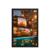 38 CITY GOLD HIGH Frame