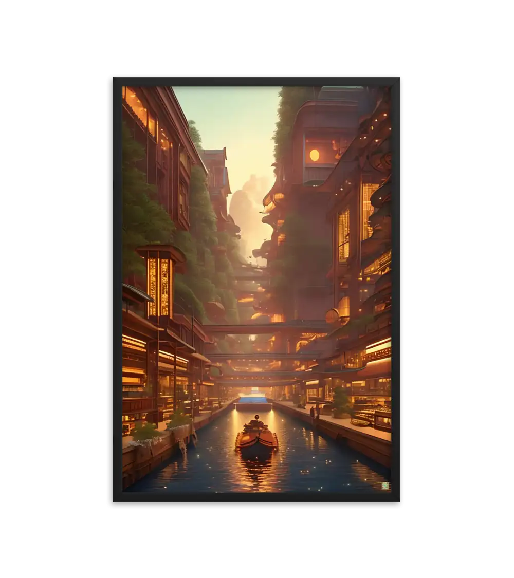 40 CITY GOLD HIGH Frame