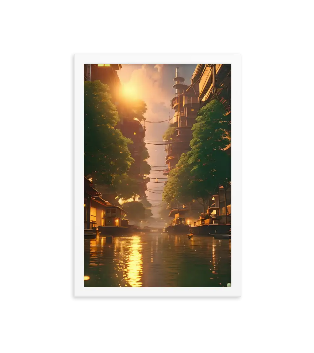 44 CITY GOLD HIGH Frame