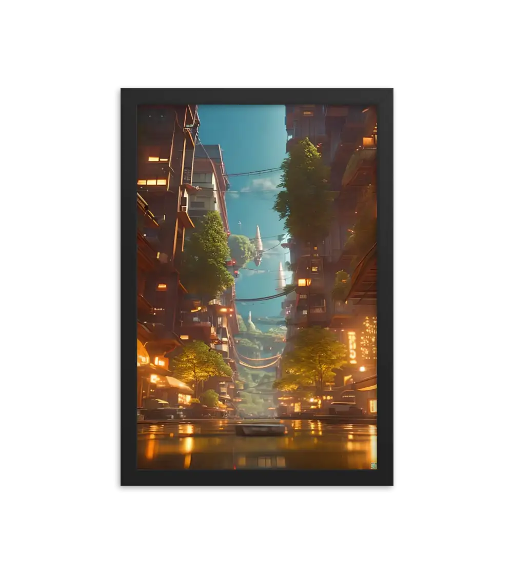 42 CITY GOLD HIGH Frame