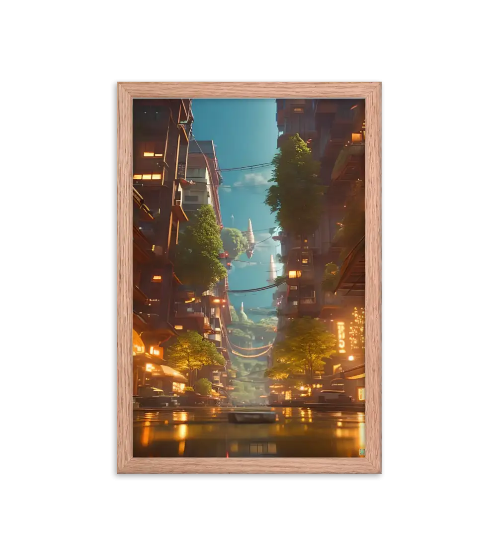 42 CITY GOLD HIGH Frame