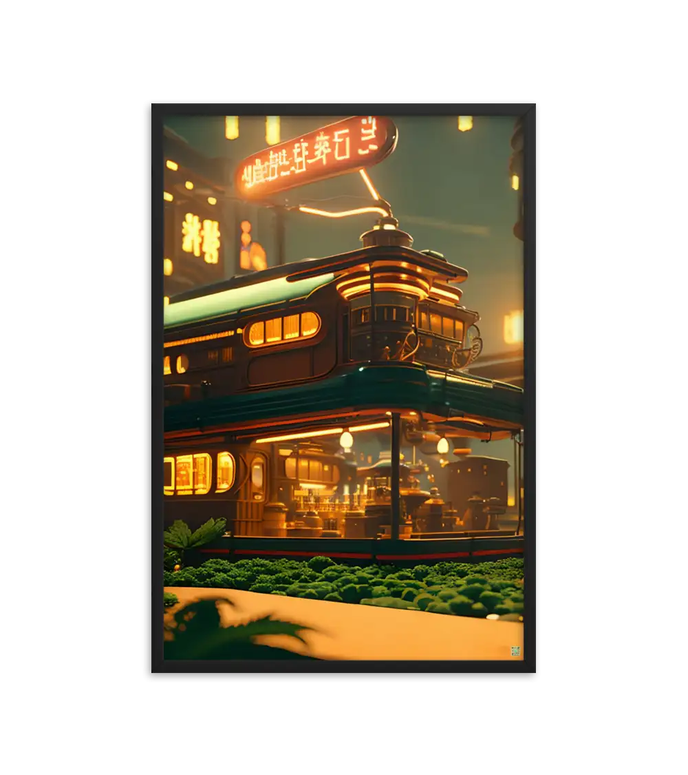 43 CITY GOLD HIGH Frame