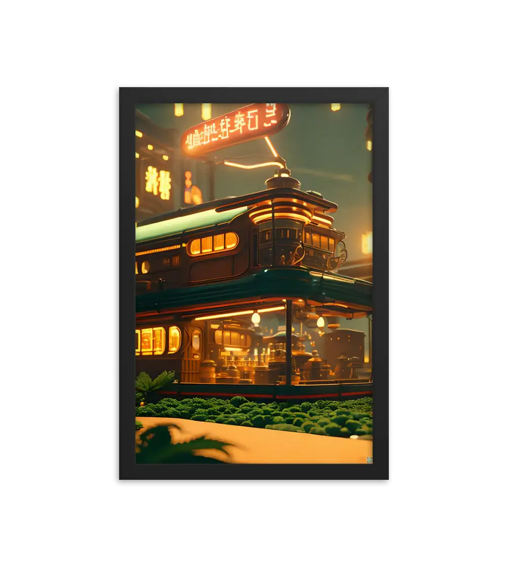 43 CITY GOLD HIGH Frame