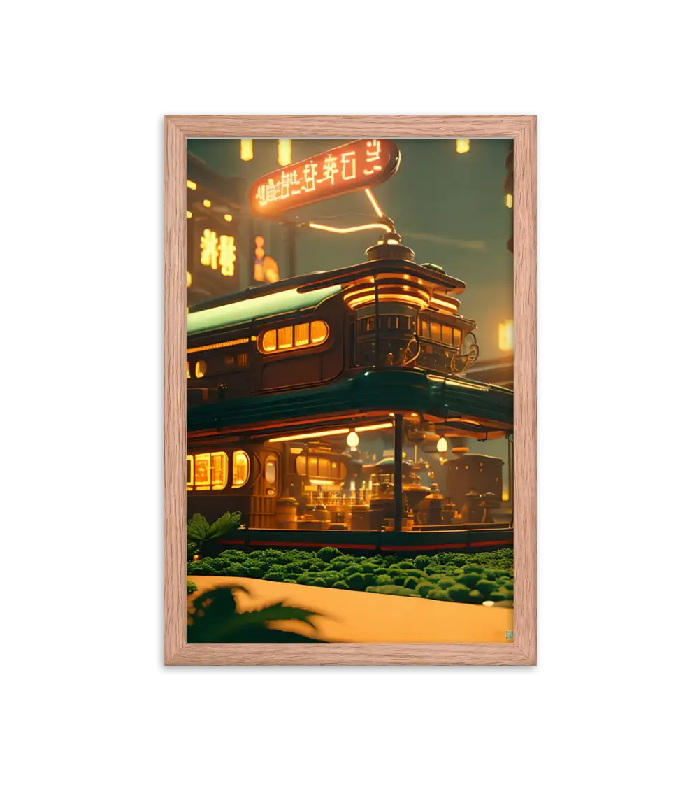 43 CITY GOLD HIGH Frame