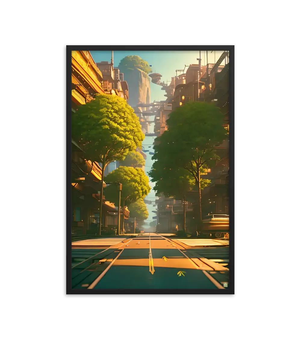 46 CITY GOLD HIGH Frame