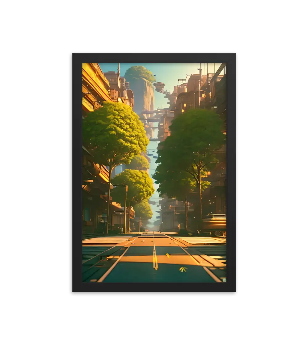 46 CITY GOLD HIGH Frame
