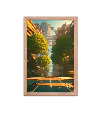 46 CITY GOLD HIGH Frame