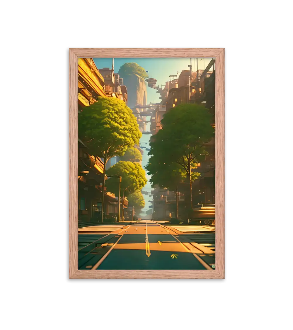 46 CITY GOLD HIGH Frame