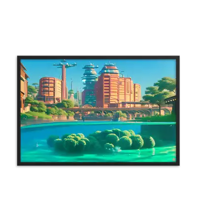 01 CITY DREAM FLAT Frame