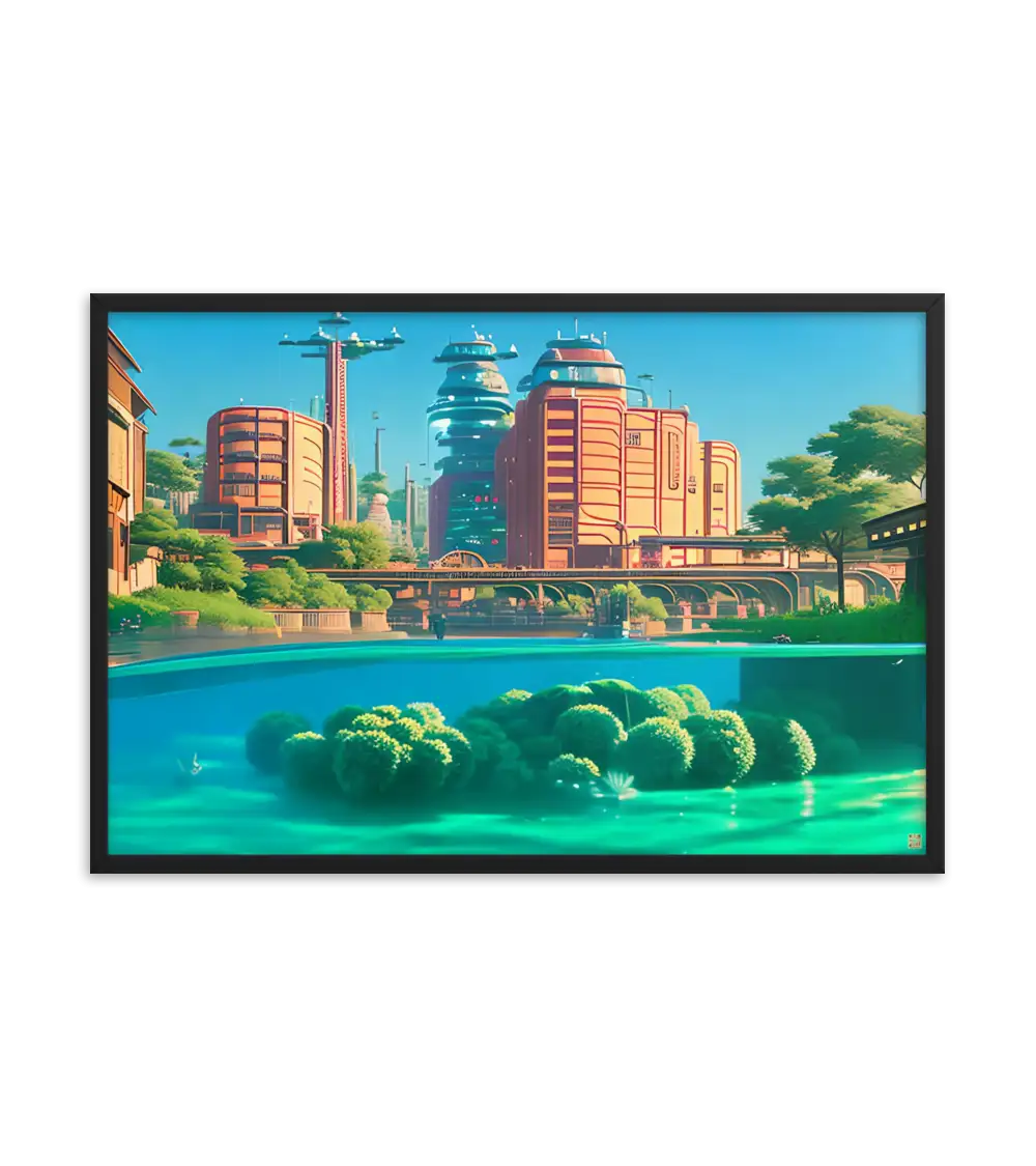 01 CITY DREAM FLAT Frame