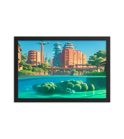 01 CITY DREAM FLAT Frame