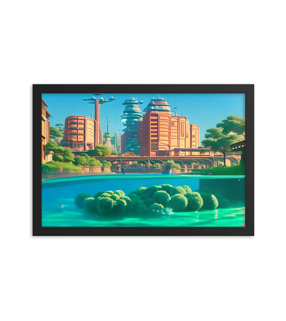 01 CITY DREAM FLAT Frame