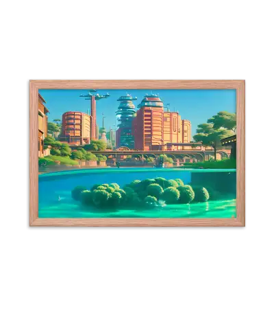 01 CITY DREAM FLAT Frame