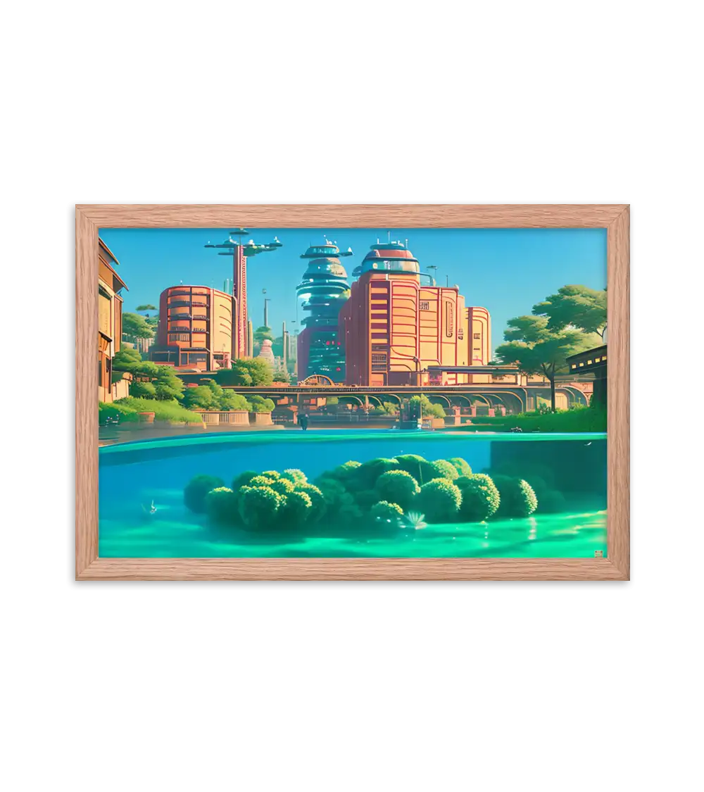 01 CITY DREAM FLAT Frame