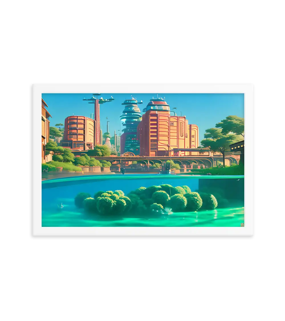 01 CITY DREAM FLAT Frame