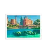 01 CITY DREAM FLAT Frame