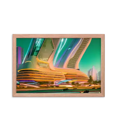07 CITY DREAM FLAT Frame