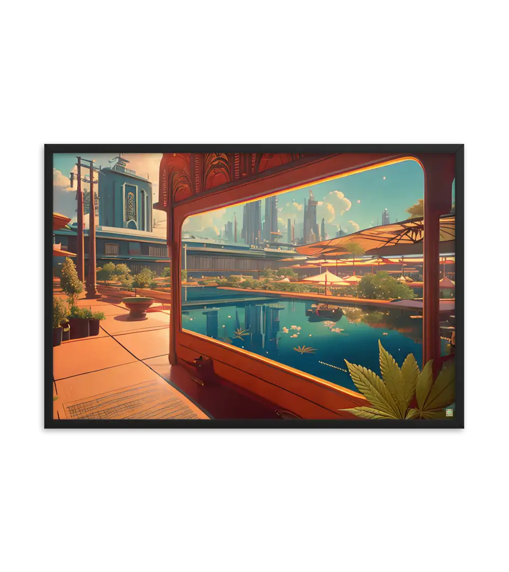 06 CITY DREAM FLAT Frame