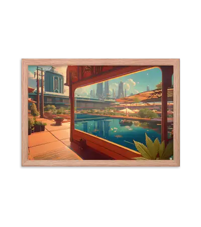 06 CITY DREAM FLAT Frame