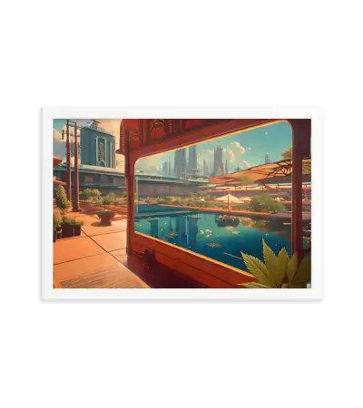 06 CITY DREAM FLAT Frame
