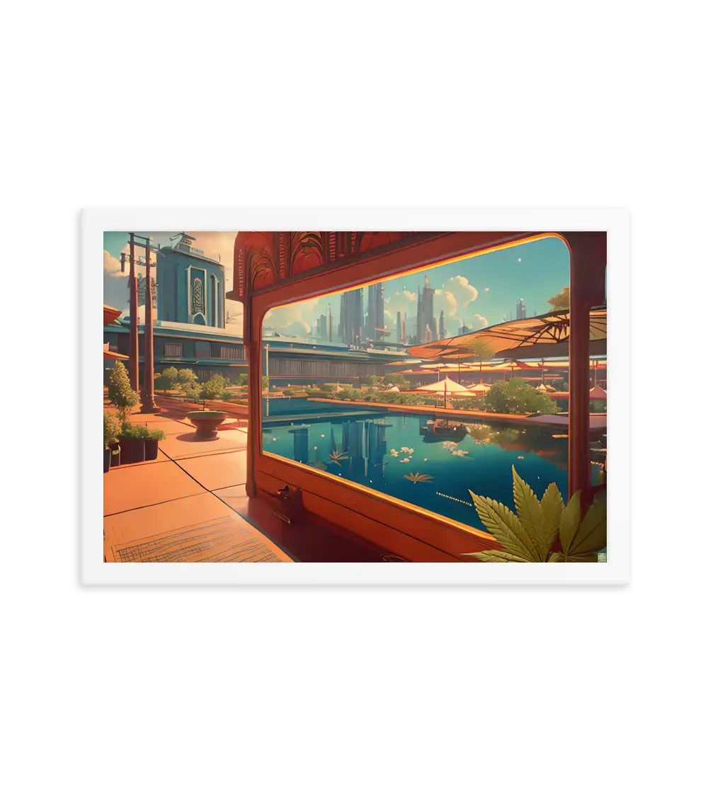 06 CITY DREAM FLAT Frame