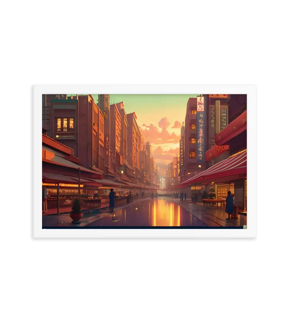 05 CITY DREAM FLAT Frame
