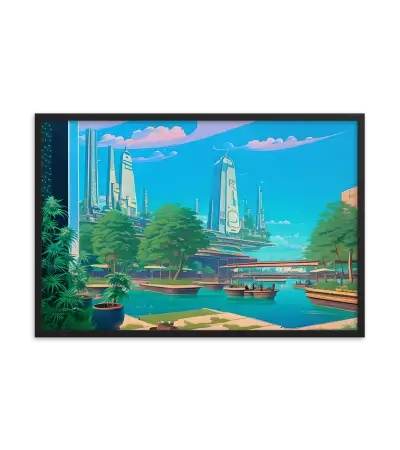 11 CITY DREAM FLAT Frame