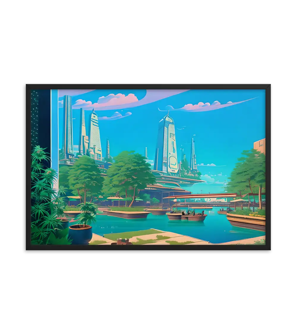 11 CITY DREAM FLAT Frame