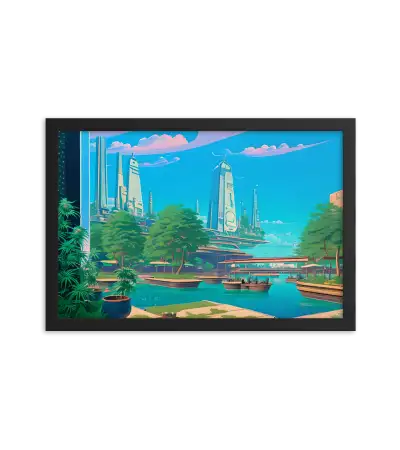 11 CITY DREAM FLAT Frame