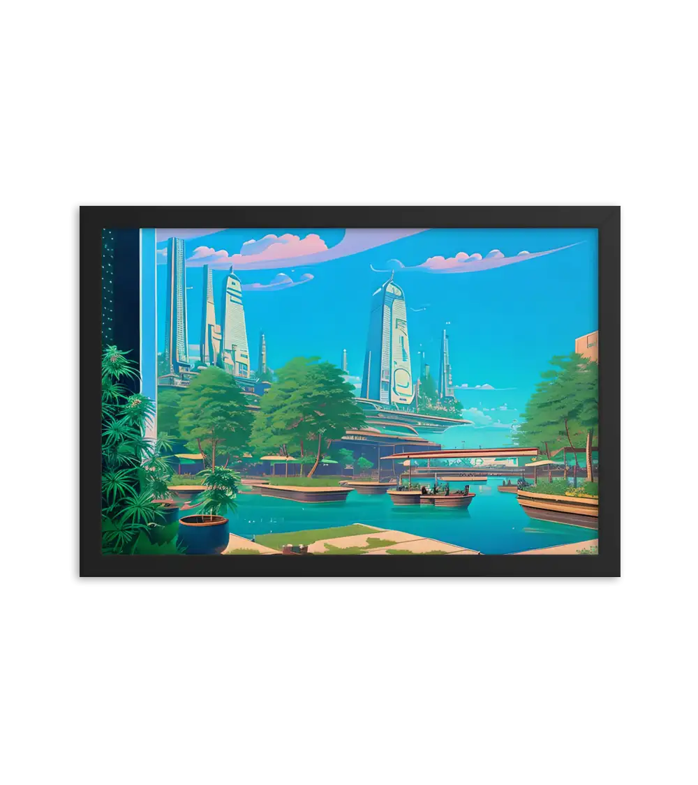 11 CITY DREAM FLAT Frame