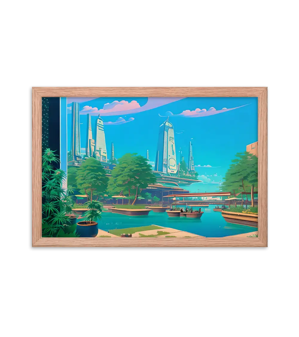 11 CITY DREAM FLAT Frame