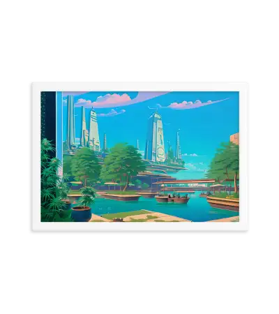 11 CITY DREAM FLAT Frame