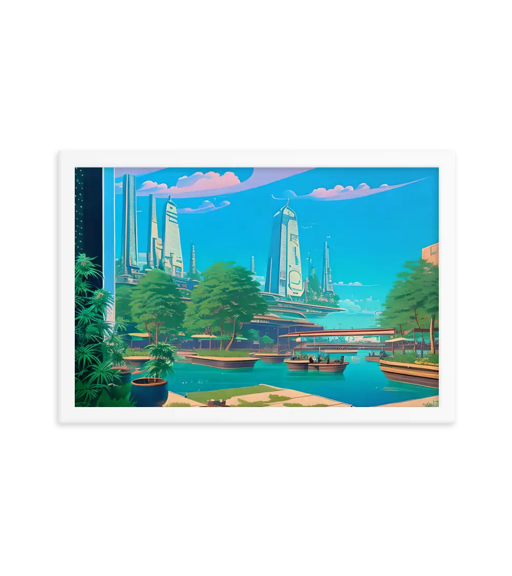 11 CITY DREAM FLAT Frame