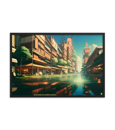 09 CITY DREAM FLAT Frame