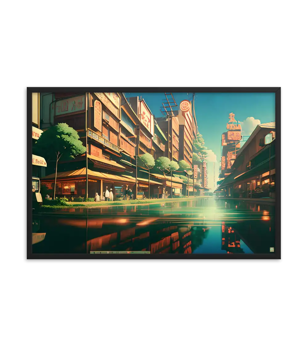 09 CITY DREAM FLAT Frame