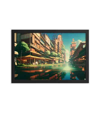 09 CITY DREAM FLAT Frame