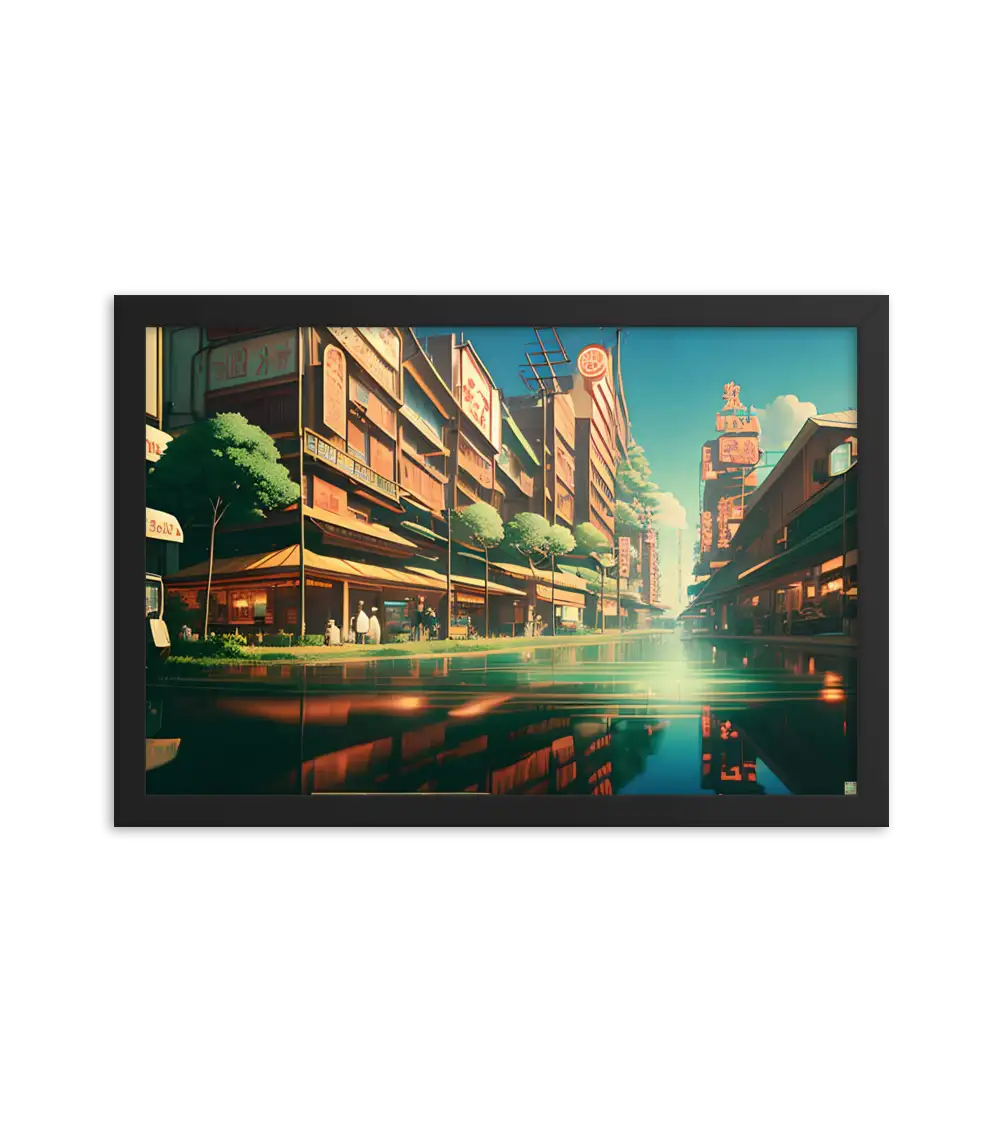 09 CITY DREAM FLAT Frame