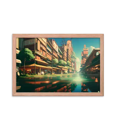 09 CITY DREAM FLAT Frame