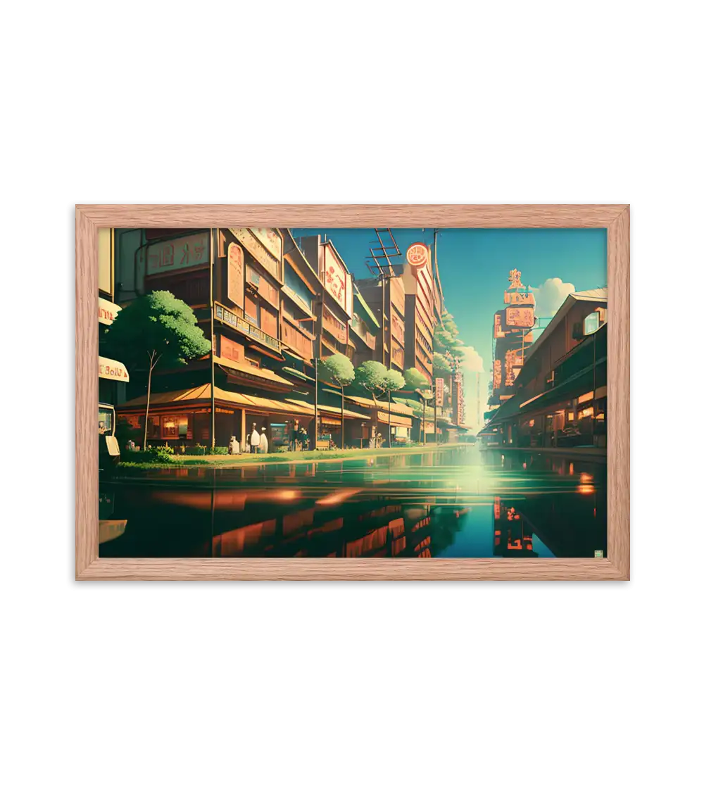 09 CITY DREAM FLAT Frame