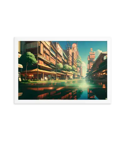 09 CITY DREAM FLAT Frame