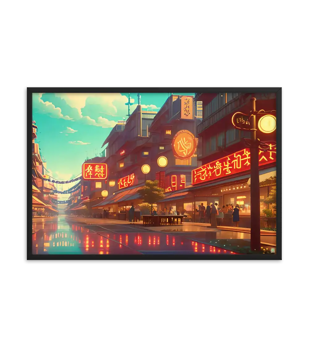 12 CITY DREAM FLAT Frame