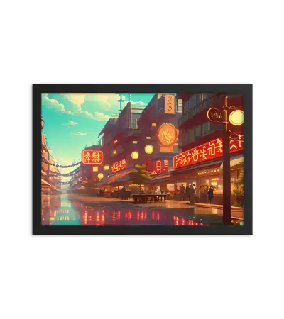 12 CITY DREAM FLAT Frame